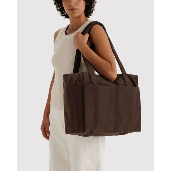 Baggu Small Cloud Carry-On - Coffee