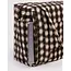 Baggu Small Cloud Carry-On - Blurred Gingham Brown