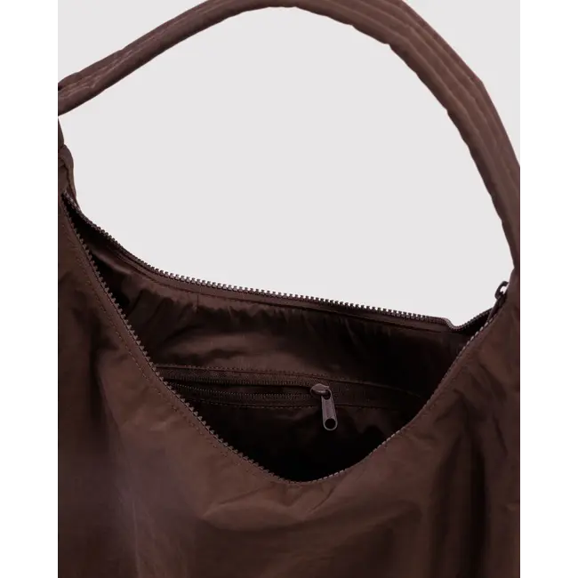 Baggu Nylon Shoulder Bag - Coffee