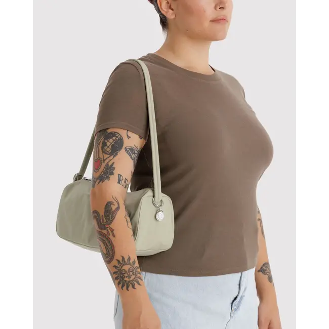 Baggu Nylon Loaf Bag - Celadon
