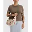 Baggu Medium Nylon Crescent Bag - Abstract Floral