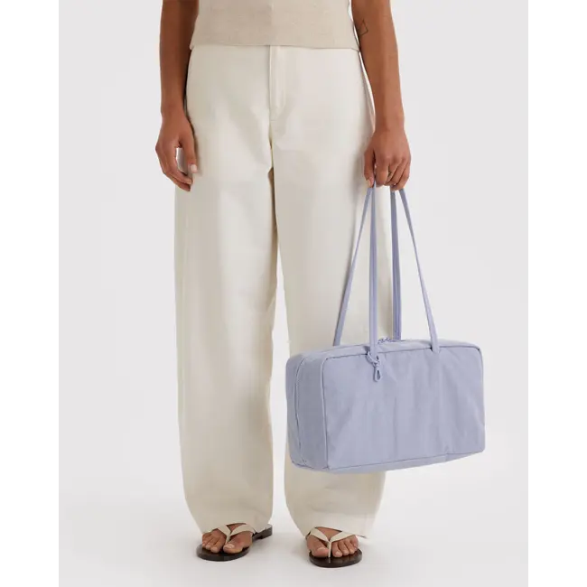 Baggu Medium Nylon Bowler Bag - Mist