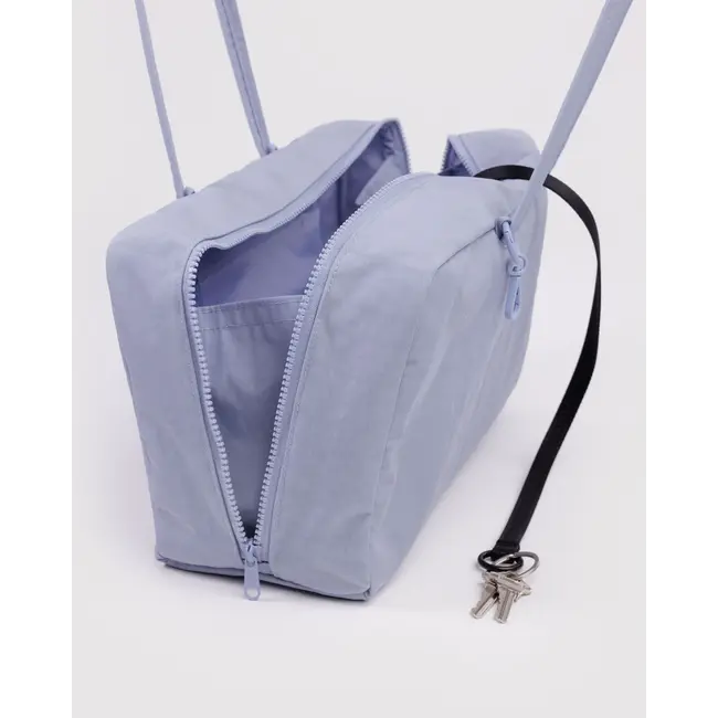 Baggu Medium Nylon Bowler Bag - Mist