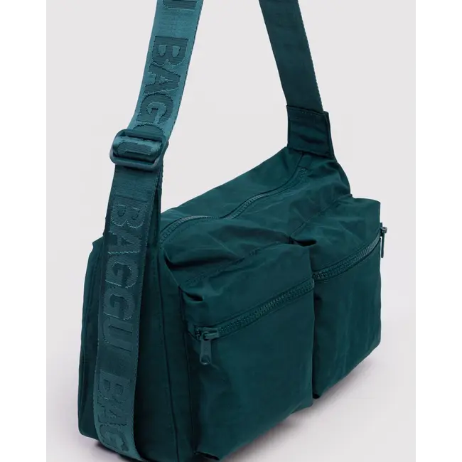 Baggu Medium Cargo Crossbody - Deep Sea