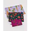 Baggu Go Pouch Set - Carrots & Berries