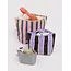 Baggu Go Pouch Set - Candy Shop Stripes