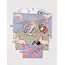 Baggu Flat Pouch Set - Spring Animals