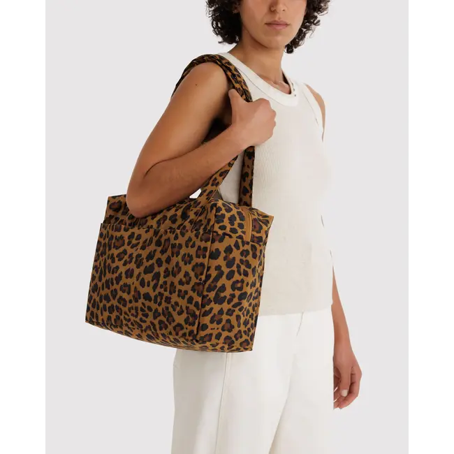 Baggu Everyday Cloud Bag - Leopard