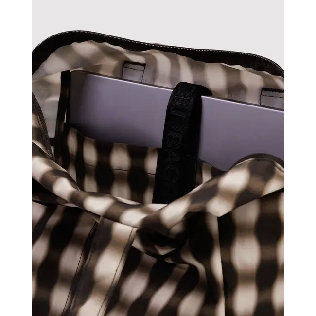 Baggu Everyday Cloud Bag - Blurred Gingham Brown
