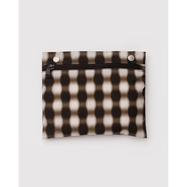 Baggu Everyday Cloud Bag - Blurred Gingham Brown