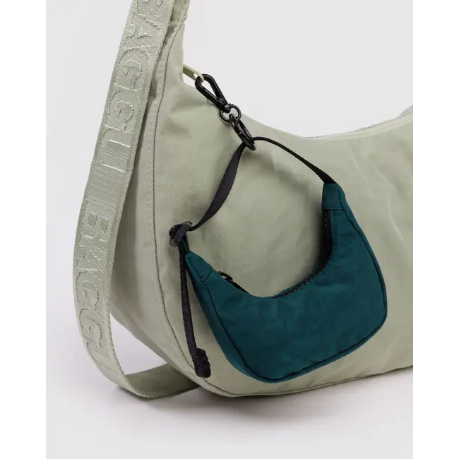 Baggu Crescent Bag Charm - Deep Sea
