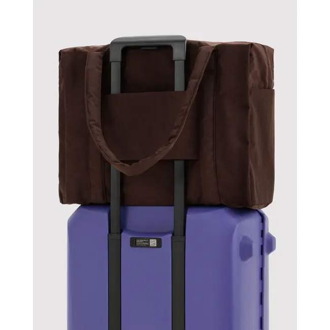 Baggu Cloud Carry-on - Coffee