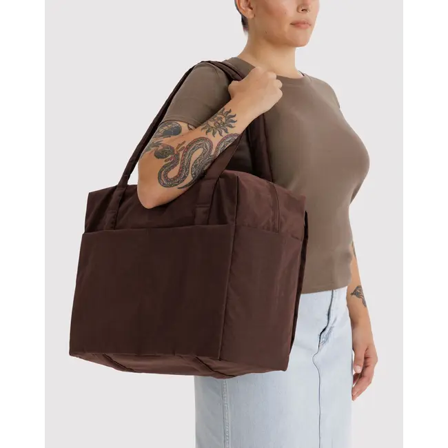 Baggu Cloud Carry-on - Coffee