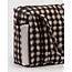 Baggu Cloud Carry-on - Blurred Gingham Brown
