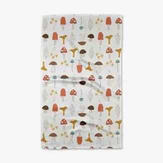 Geometry Tea Towel- Foraging