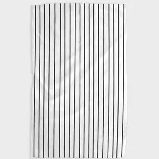 Geometry Tea Towel- Linen