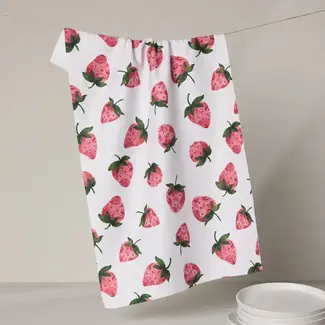 Geometry Tea Towel- The Sweetest