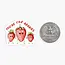 Nice Enough Stickers Mini Sticker- You're the Berries