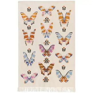 Danica now designs Aurora Embroidered Dishtowel