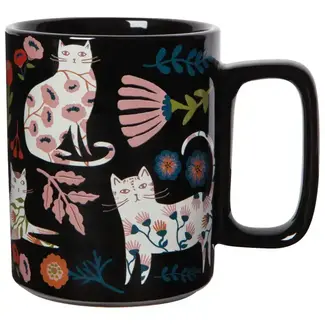 Danica now designs Catbloom Studio Mug
