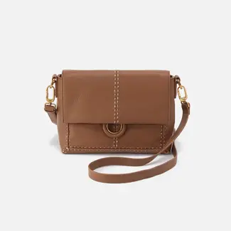 Hobo Austin Flap Crossbody- Timber Brown