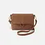 Hobo Austin Flap Crossbody- Timber Brown