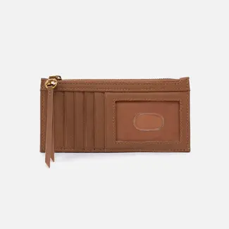 Hobo Carte Card Case- Timber Brown