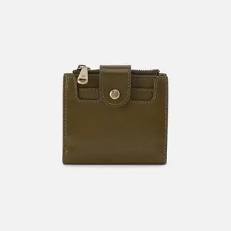 Hobo Dunn Mini Wallet- Olive Veil