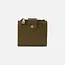 Hobo Dunn Mini Wallet- Olive Veil