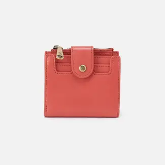 Hobo Dunn Mini Wallet- Pink Mirage