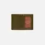 Hobo Euro Slide Card Case- Olive Veil