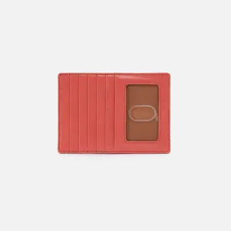Hobo Euro Slide Card Case- Pink Mirage