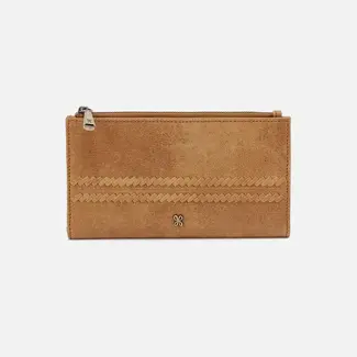 Hobo Jill Large Bifold Wallet- Whiskey