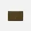 Hobo Jill Trifold Wallet- Olive Veil