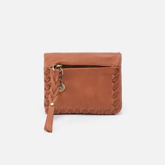 Hobo Lumen Mini Wallet- Harvest Wheat