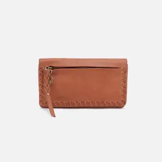 Hobo Lumen Continental Wallet- Harvest Wheat