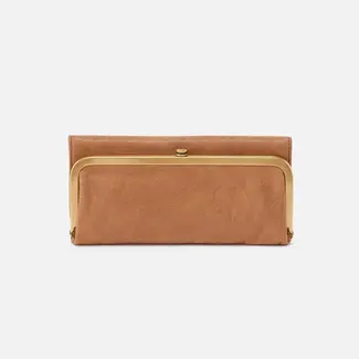Hobo Rachel Continental Wallet- Whiskey