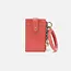 Hobo Ring Credit Card Wristlet- Pink Mirage