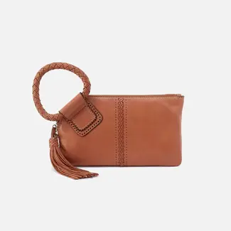 Hobo Sable Wristlet- Harvest Wheat