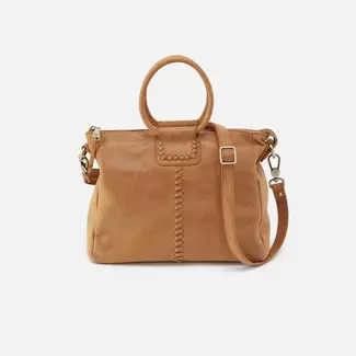 Hobo Sheila Medium Satchel- Whiskey