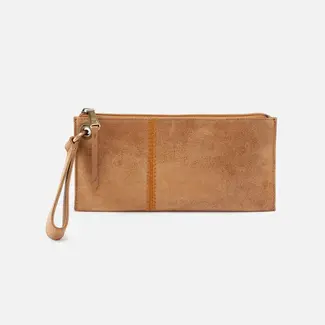 Hobo Vida Wristlet- Whiskey