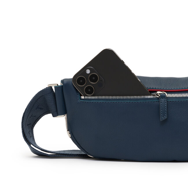 Hammitt Charles Crossbody Med-Nautical Navy-S