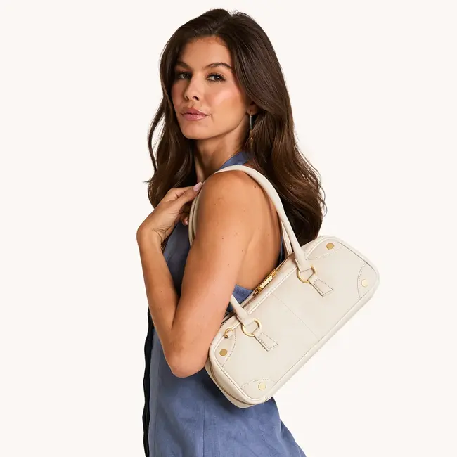 Hammitt Meredith Small-Catamaran Cream-BG