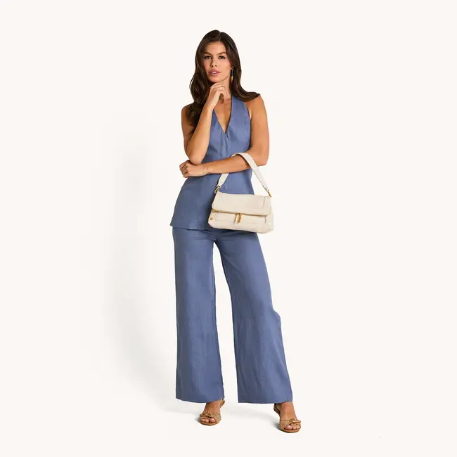 Hammitt Beverly Medium-Catamaran Cream-BG