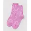 Baggu Baggu Crew Sock - Pink Happy