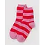 Baggu Baggu Crew Sock - Pink Stripe