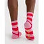 Baggu Baggu Crew Sock - Pink Stripe