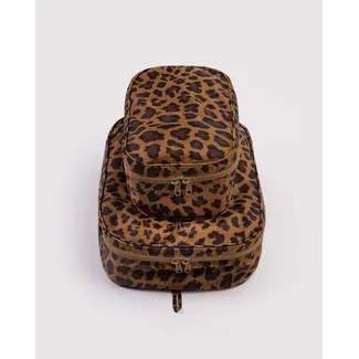 Baggu Baggu Packing Cube Set - Leopard