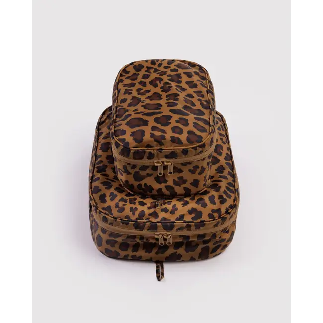 Baggu Baggu Packing Cube Set - Leopard