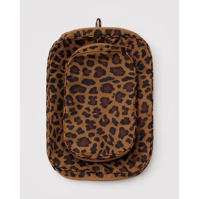 Baggu Baggu Packing Cube Set - Leopard